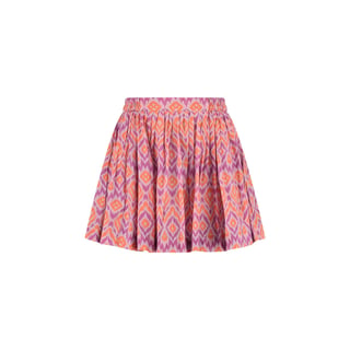 Rough Studios Kenya Skirt - Multicolour Orange