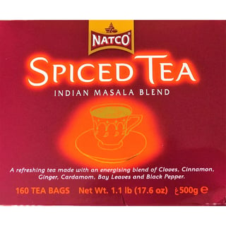 Natco Spiced Tea 500G (160 Bags)