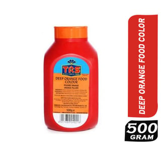 TRS Food Color Deep Orange 500 Grams
