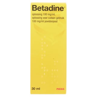 Betadine Oplossing 30ml