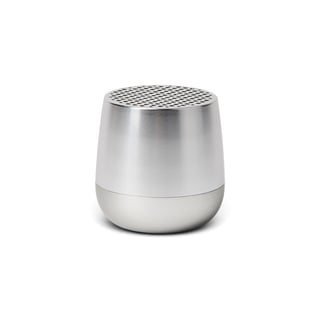 Lexon Mini Speaker Mino Zilver