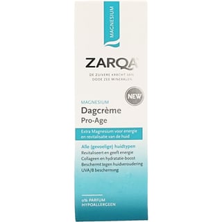 Zarqa Magnesium Dagcreme Pro-Age 50ml 50
