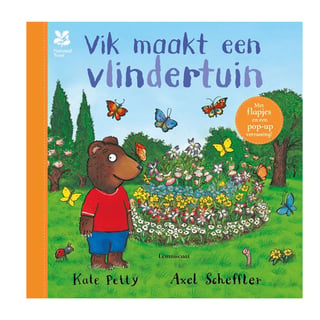 Vik Maakt Een Vlindertuin - Kate Petty, Axel Scheffler