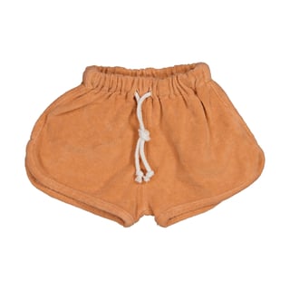 SURFBOARD- Terry Retro Shorts - Apricot
