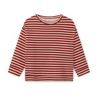 Fliink Alvin Sweatshirt Pompeian Red/ Sandshell