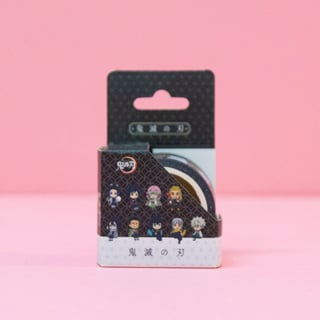 Demon Slayer Washi Tape - Demon Slayer