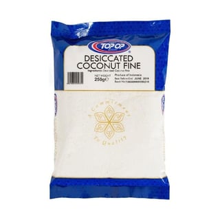 Top Op Desiccated Coconut Fine 250Gr