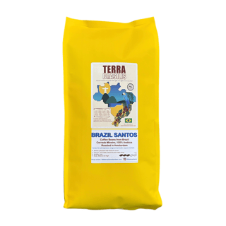 Brazilian Coffee Beans Santos - Terra Brasilis 1KG