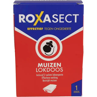 Roxasect Muizenlokdoos 1st 1