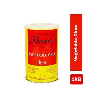 Khanum Vegetable Ghee 1 KG