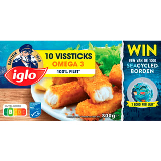 Iglo Vissticks Omega 3