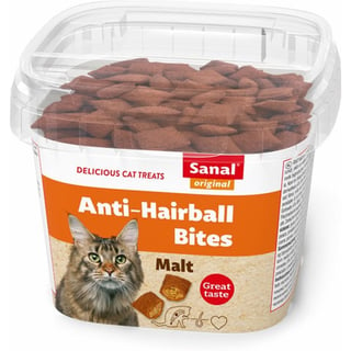 Sanal Anti Hairball Bites 75G