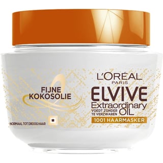 L'Oréal Paris Elvive Extraordinary Oil Haarmasker - 300 Ml - Fijne Kokosolie