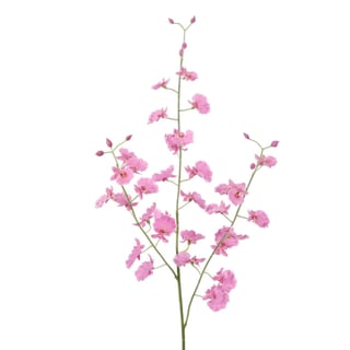 Kunstbloem Orchidee Roze Dancing Tak 80cm