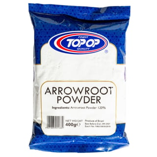 Top Op Arrowroot Powder 100 Grams