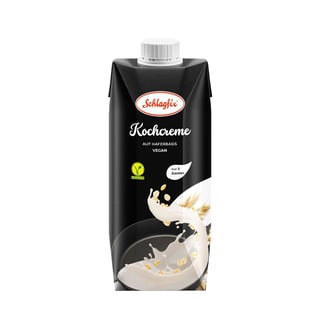 Schlagfix Kookroom (Kochcreme) Op Haverbasis 250ml