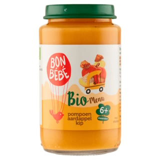 Bonbebe Bio M0612 Pompoen Aardappel Kip