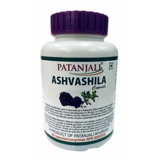 Patanjali Ashvashila 60 Capsules