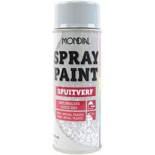 Spray Paint Ral 7001 HG Z.Grijs 400