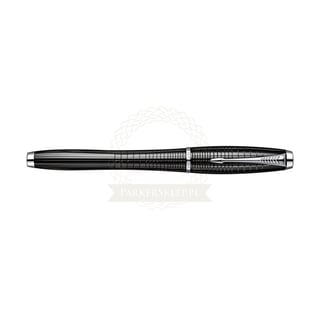 Parker Fountain Pen Urban Premium - ebony chiselled