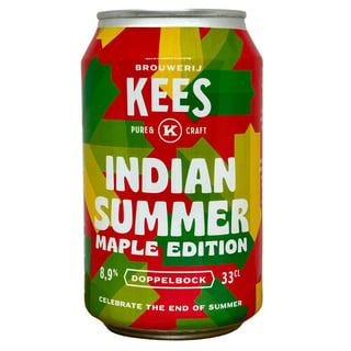 Brouwerij Kees Indian Summer Maple Edition 330ml