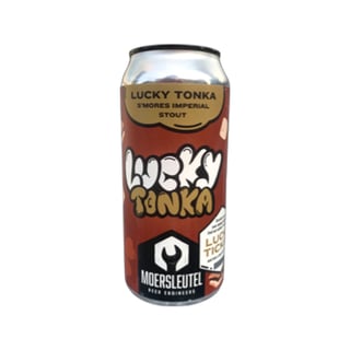 De Moersleutel Craft Brewery Lucky Tonka S'mores Stout