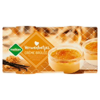 Melkan Creme Brulee