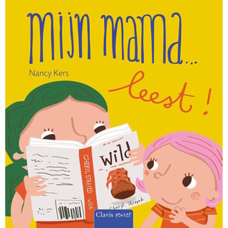 Mijn mama... Leest!