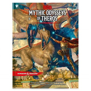 D&D 5.0 Mythic Odysseys Of Theros