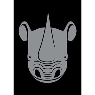 DYR Kaart Rhino Black