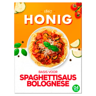 Honig Mix Voor Spaghettisaus Bolognese