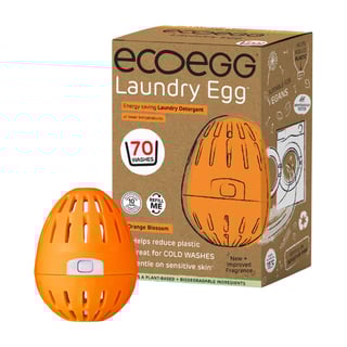 Herbruikbare wasbal EcoEgg - Orange blossom