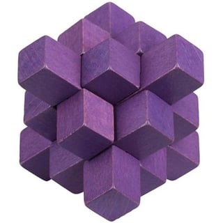 Be Clever! Smart Puzzles Color - Purple