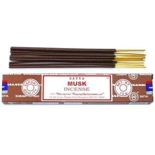 Satya Satya Musk Incense 15Gr