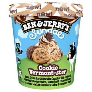 Ben&Jerry's Sundae Vermont-Ster