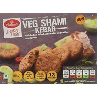 Haldiram Veg Shami Kebab 12 Pcs