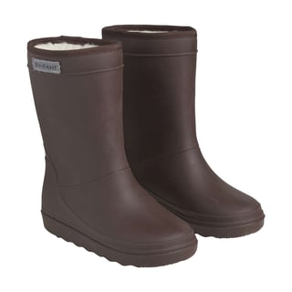 Enfant Thermo Boots Solid Coffee Bean