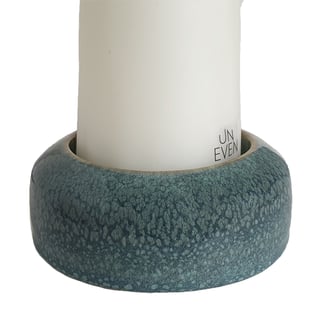 Ceramic Candle Holder - Cermic Candle Holder Agate Multi color