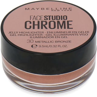 Maybelline Facestudio Chrome Jelly Highlighter - 30 Metallic Bronze - 9,5 Ml