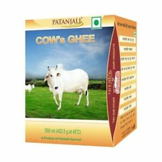 Patanjali Cow Ghee 500Gr