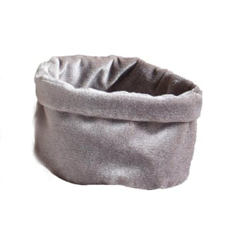Wattenschijf (reis)mandje velvet grey - Losse pouch
