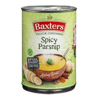 Baxter's Spicy Parsnip Soup 400G
