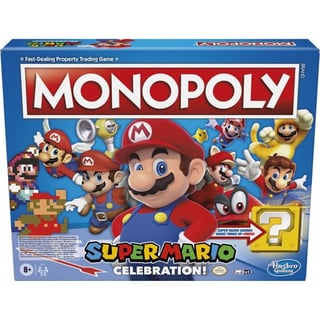Monopoly Super Mario Celebration - Bordspel