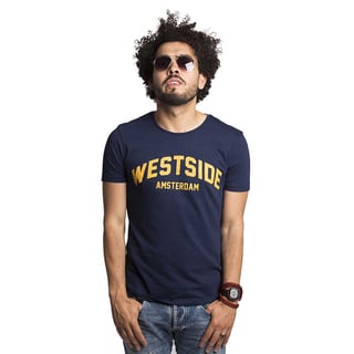 Westside Amsterdam T-Shirt - Navy