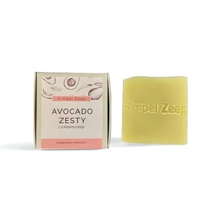 Simpel Zeep Avocado Zesty