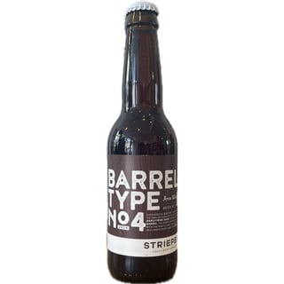 Strieper Barrel Type 04 Arran Whisky BA Barleywine