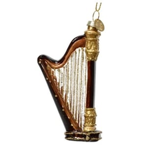 Kerstbal Harp