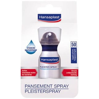 Hansaplast - Pleisterspray 32,5 Ml.