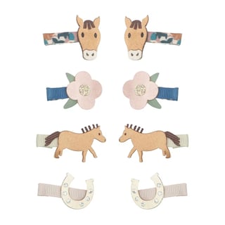 Mimi & Lula Horse Mini Clips