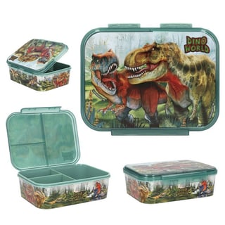 Dino World Broodtrommel Jungle